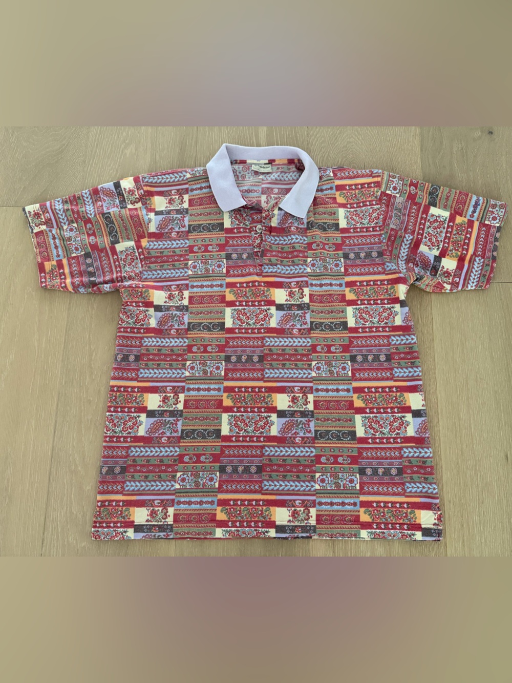 Vintage Sergio Tacchini polo shirt - made in Italy